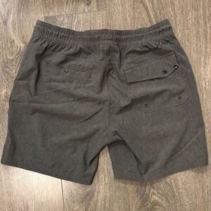 Hurley Dark Gray Men's Hybrid Shorts